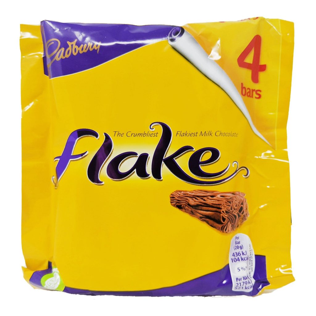Cadbury Flake Milk Chocolate 4 x 32g